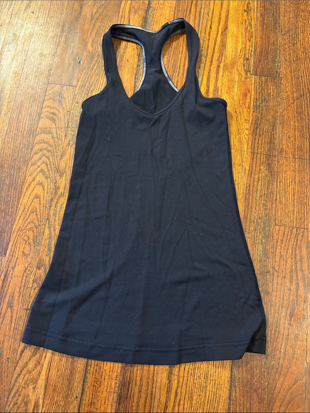🎉Lululemon athletica Black Racerback Tank Top